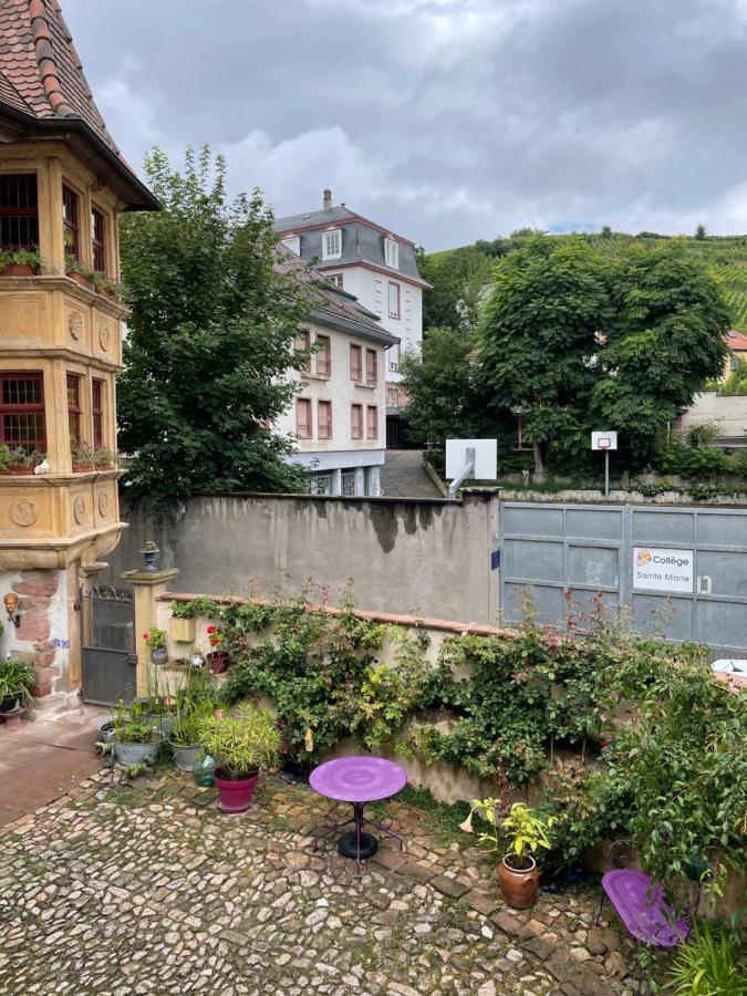 L'oriel des ménétriers de Ribeauvillé Exterior foto
