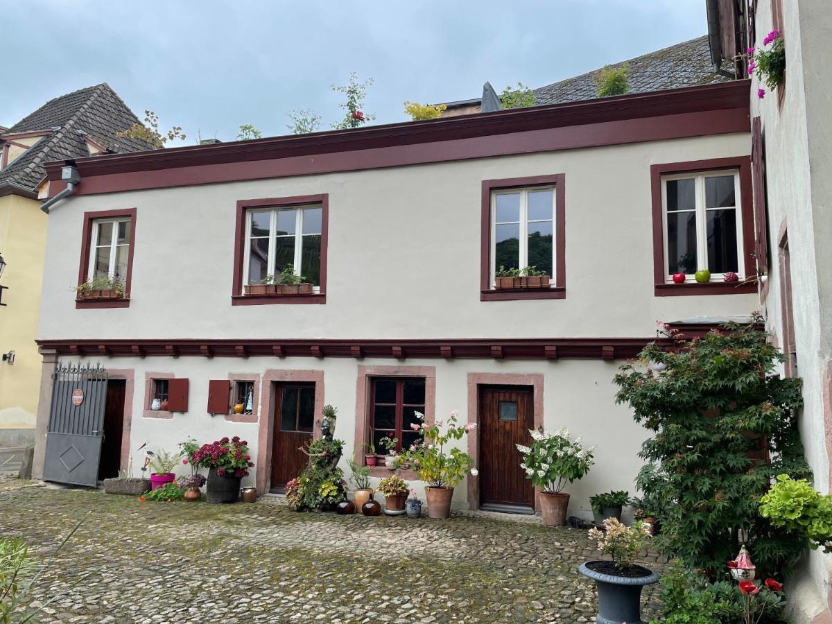 L'oriel des ménétriers de Ribeauvillé Exterior foto