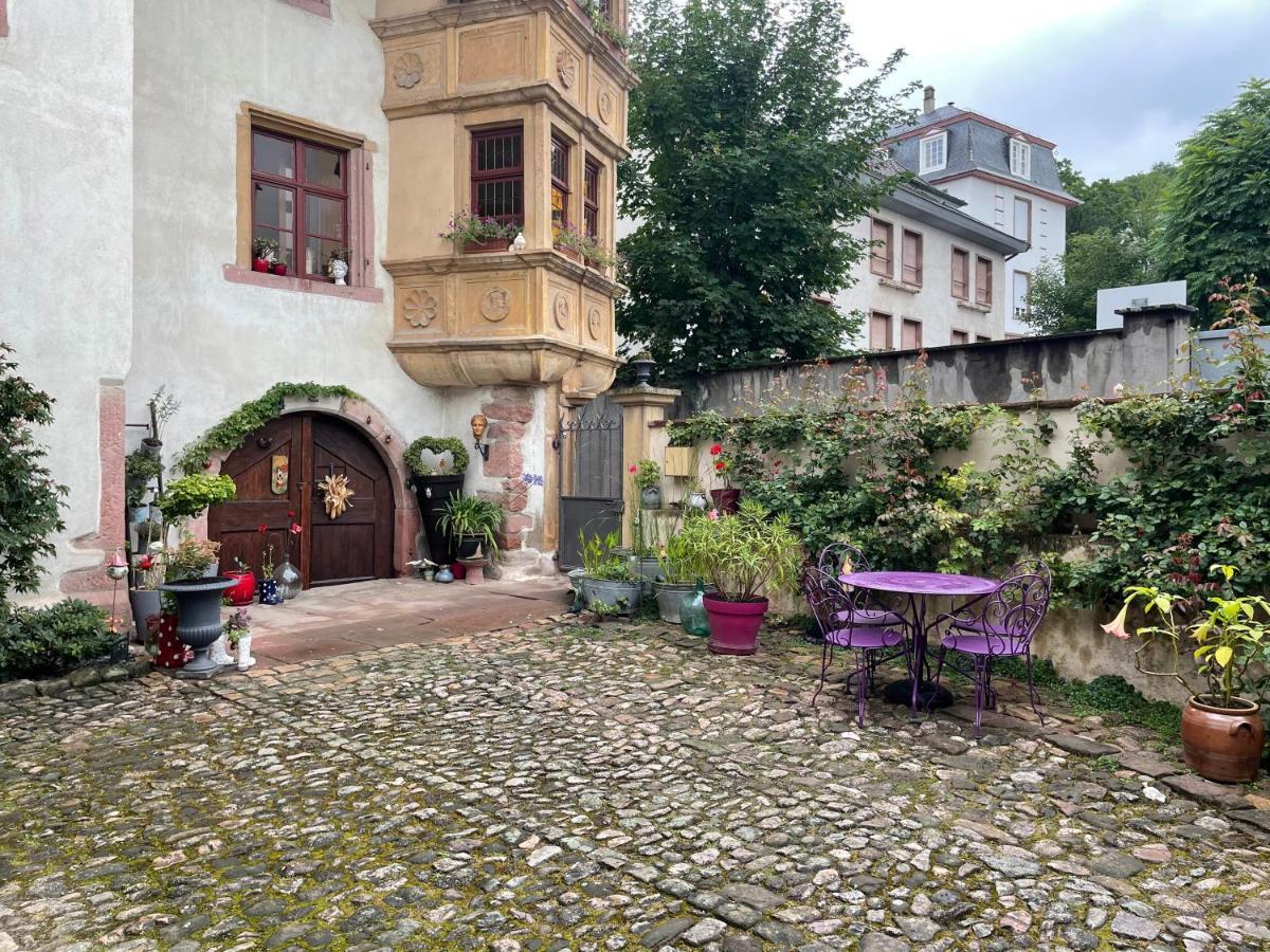 L'oriel des ménétriers de Ribeauvillé Exterior foto