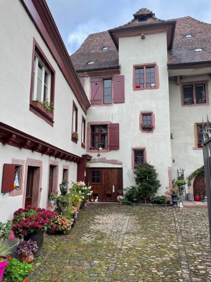L'oriel des ménétriers de Ribeauvillé Exterior foto